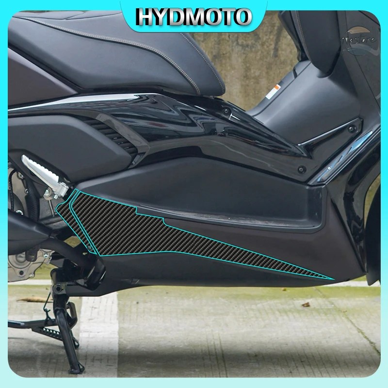 並行輸入品 x300 ヤマハ アクセサリー カスタム 二輪 カーボンステッカー 燃料タンク ボディフィルム カー tech 2024 6d カスタムパーツ 部品 アクセサリーの画像