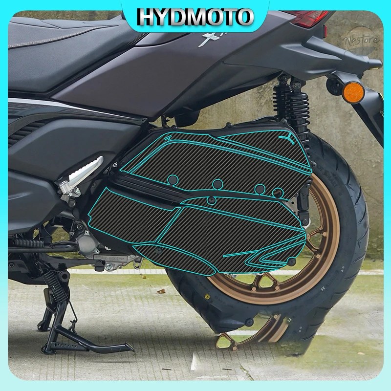 並行輸入品 x300 ヤマハ アクセサリー カスタム 二輪 カーボンステッカー 燃料タンク ボディフィルム カー tech 2024 6d カスタムパーツ 部品 アクセサリーの画像