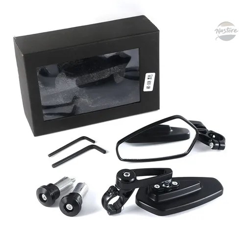 並行輸入品 r6 ヤマハ バイク ミラー ハンドル バーエンド r1 mt 09 10 tmax xmax wr 125 250 ktm デューク 690 200 390 カスタムパーツ 部品 アクセサリーの画像