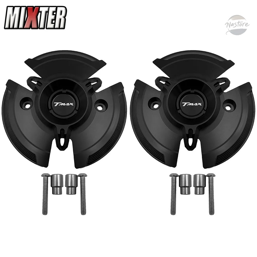 並行輸入品 ヤマハ バイク カバー ガード エンジン フレームスライダー 二輪保護 面 tmax 560 tech max 2020-2023 カスタムパーツ 部品 アクセサリーの画像