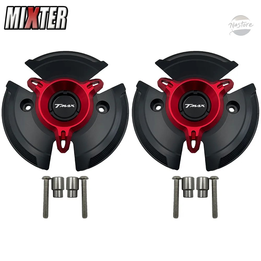 並行輸入品 ヤマハ バイク カバー ガード エンジン フレームスライダー 二輪保護 面 tmax 560 tech max 2020-2023 カスタムパーツ 部品 アクセサリーの画像