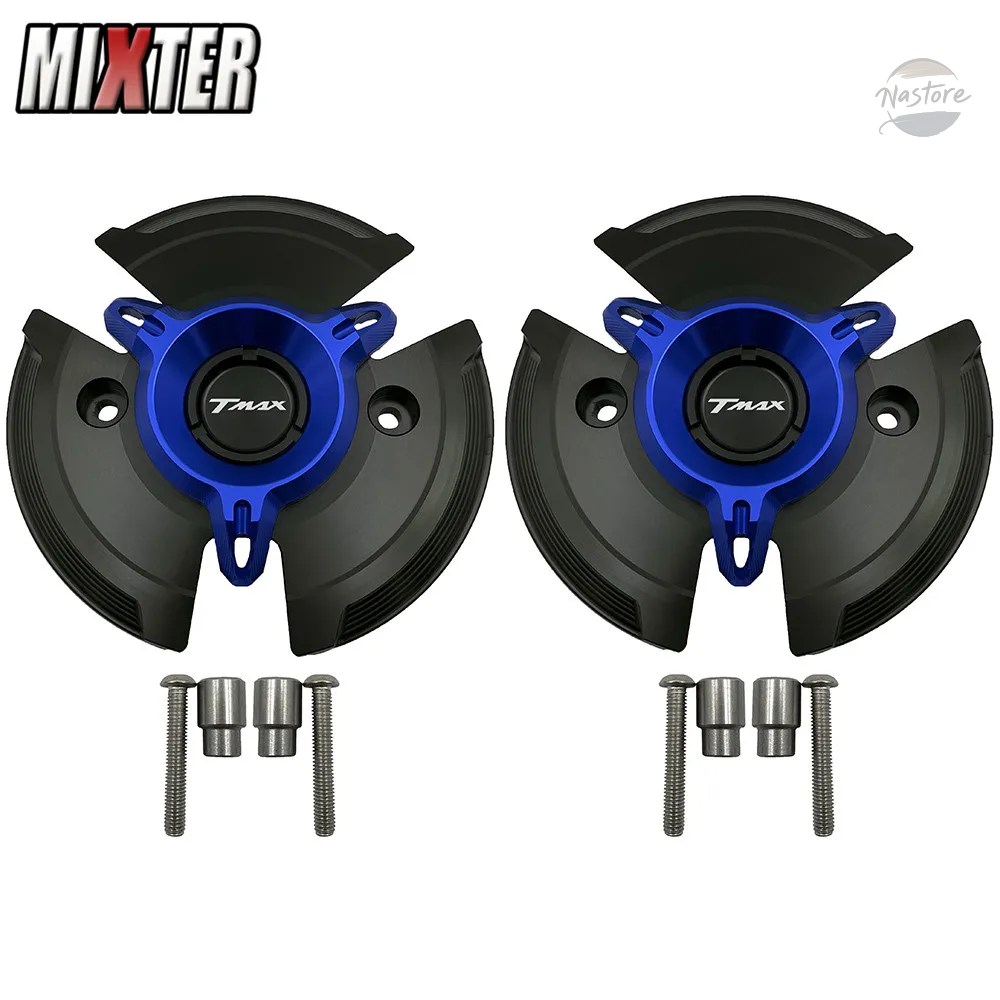 並行輸入品 ヤマハ バイク カバー ガード エンジン フレームスライダー 二輪保護 面 tmax 560 tech max 2020-2023 カスタムパーツ 部品 アクセサリーの画像