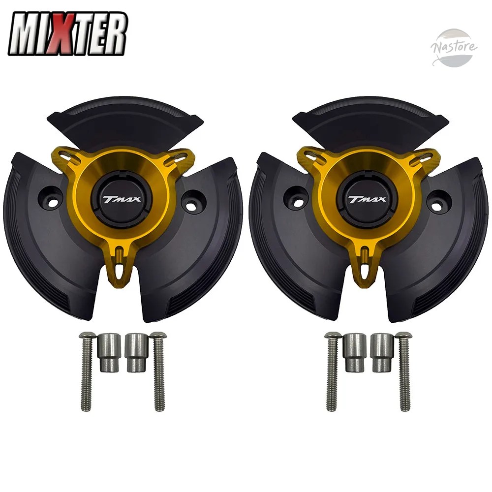 並行輸入品 ヤマハ バイク カバー ガード エンジン フレームスライダー 二輪保護 面 tmax 560 tech max 2020-2023 カスタムパーツ 部品 アクセサリーの画像