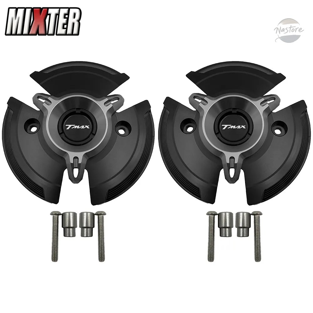 並行輸入品 ヤマハ バイク カバー ガード エンジン フレームスライダー 二輪保護 面 tmax 560 tech max 2020-2023 カスタムパーツ 部品 アクセサリーの画像