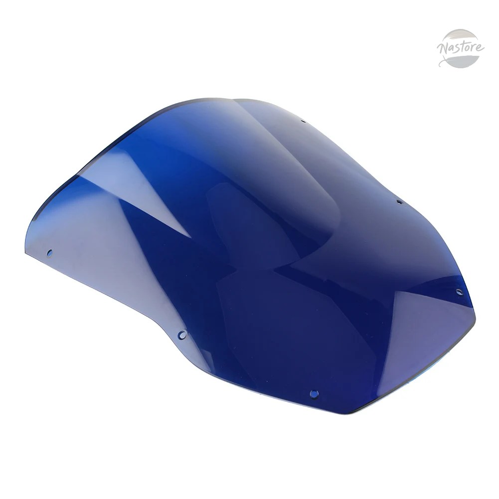 並行輸入品 zx12r バイク フロントガラス ダブルバブル カワサキ ニンジャ zx-12r 2000 2001 カスタムパーツ 部品 アクセサリーの画像