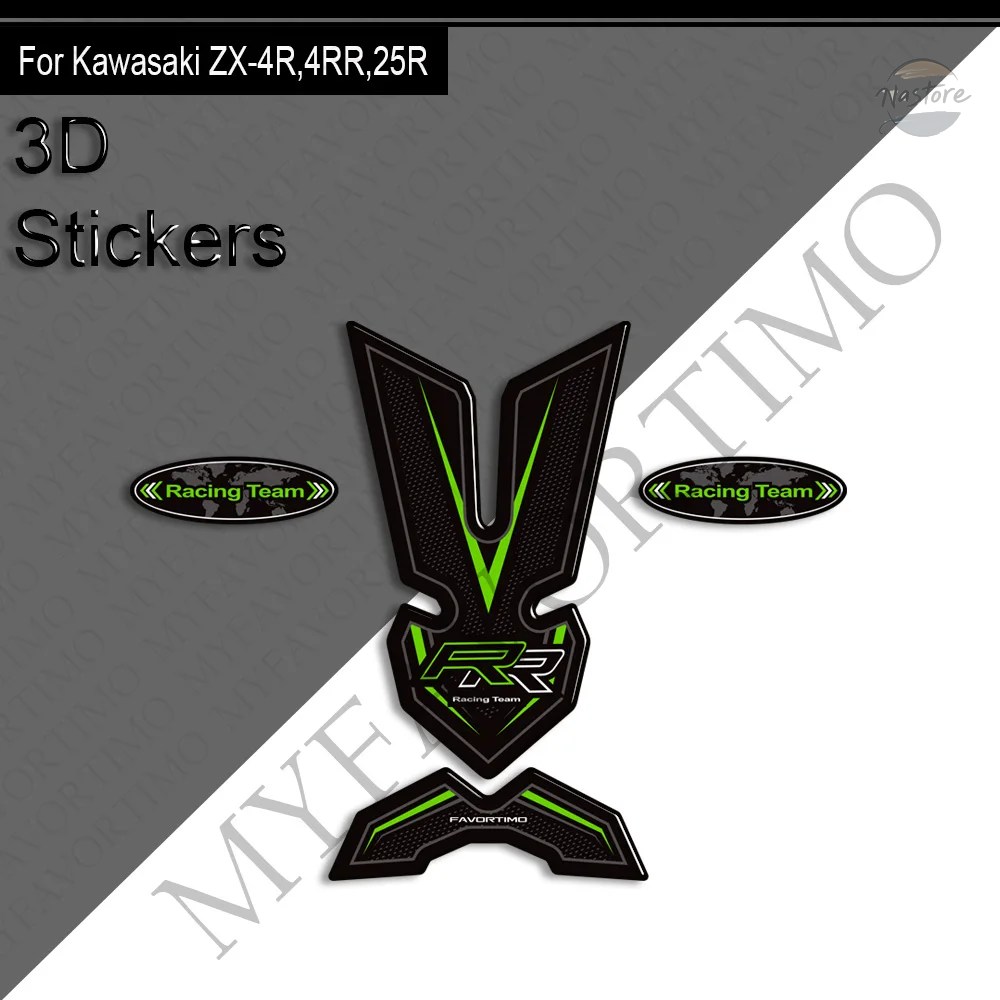 並行輸入品 zx4r バイク リップ グリップ タンクパッドグ サイドガス 燃料オイルキット 膝ステッカー カワサキ ニンジャzx-4r zx-25r r カスタムパーツ 部品_6