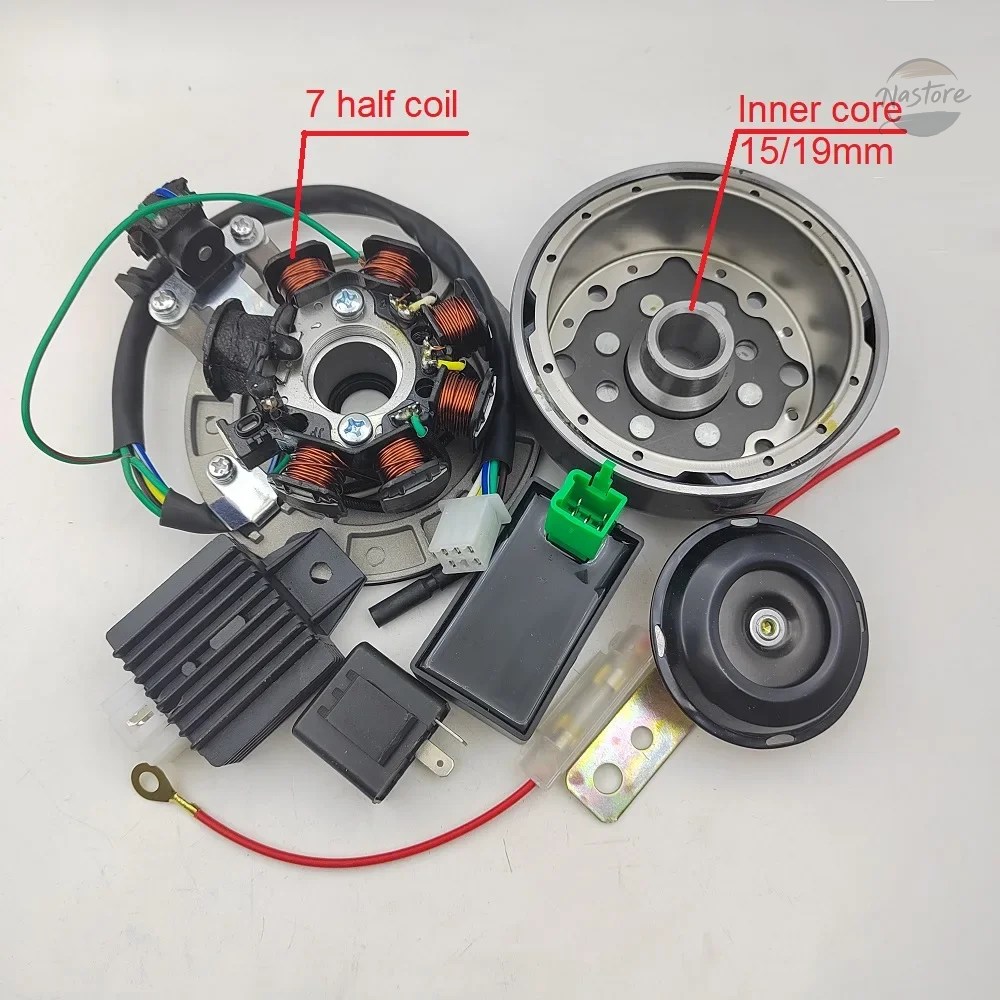 並行輸入品 crf50 ホンダ honda 12v dc 点火変換キット crf70 xr50 z50