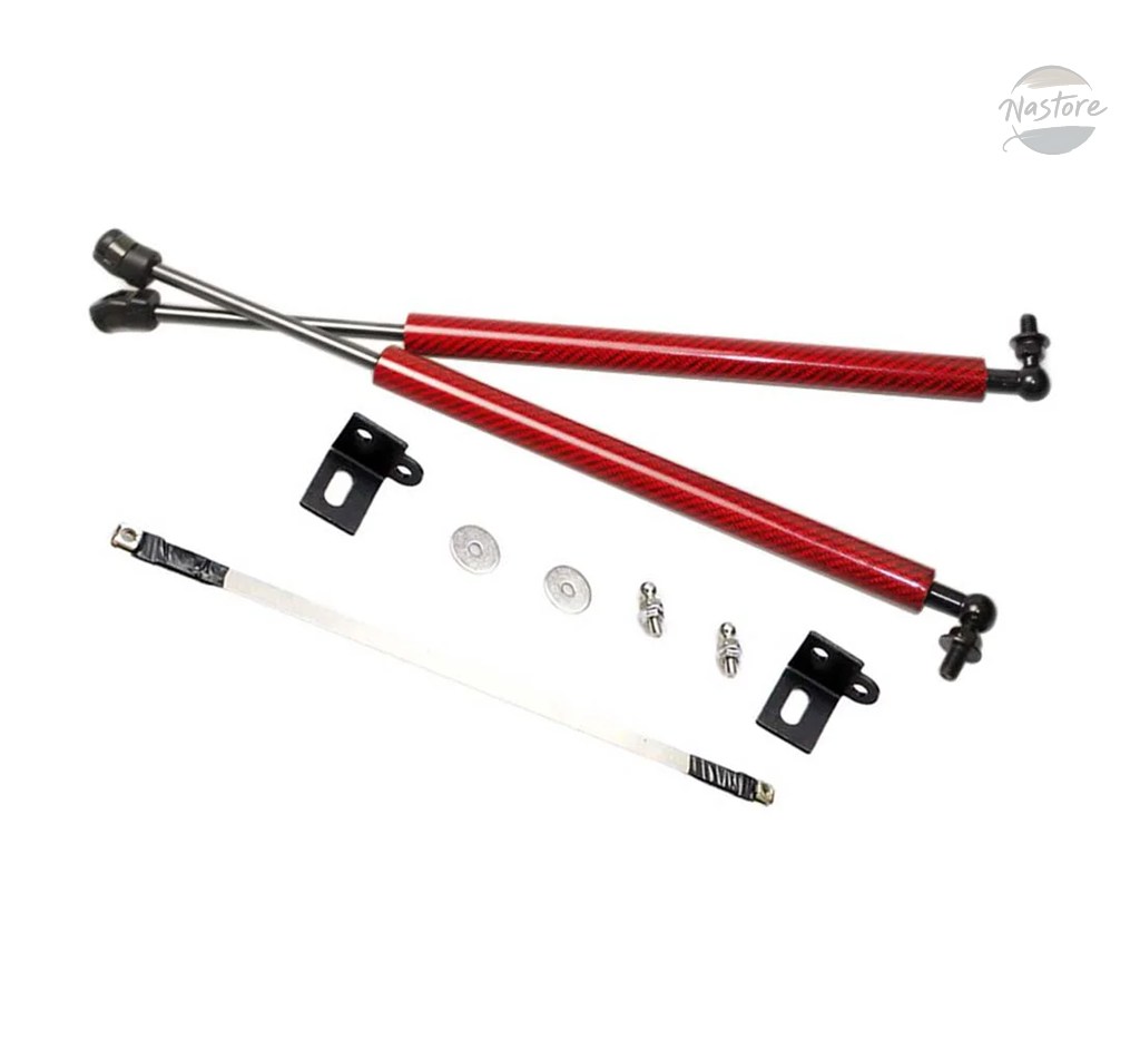 並行輸入品 fl5 ホンダ honda カスタム シビック 2023 2024 2025 タイプr フロントボンネット フードダンパー2個セット カスタムパーツ 部品 アクセサリーの画像