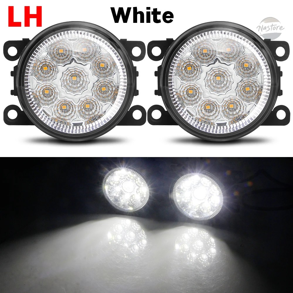 並行輸入品 ホンダ honda シビック ledフォグおよびフォグライトアセンブリ バックライト 2x30w 3000lm 2017-2020 (タイプrを含む) カスタムパーツ 部品_2