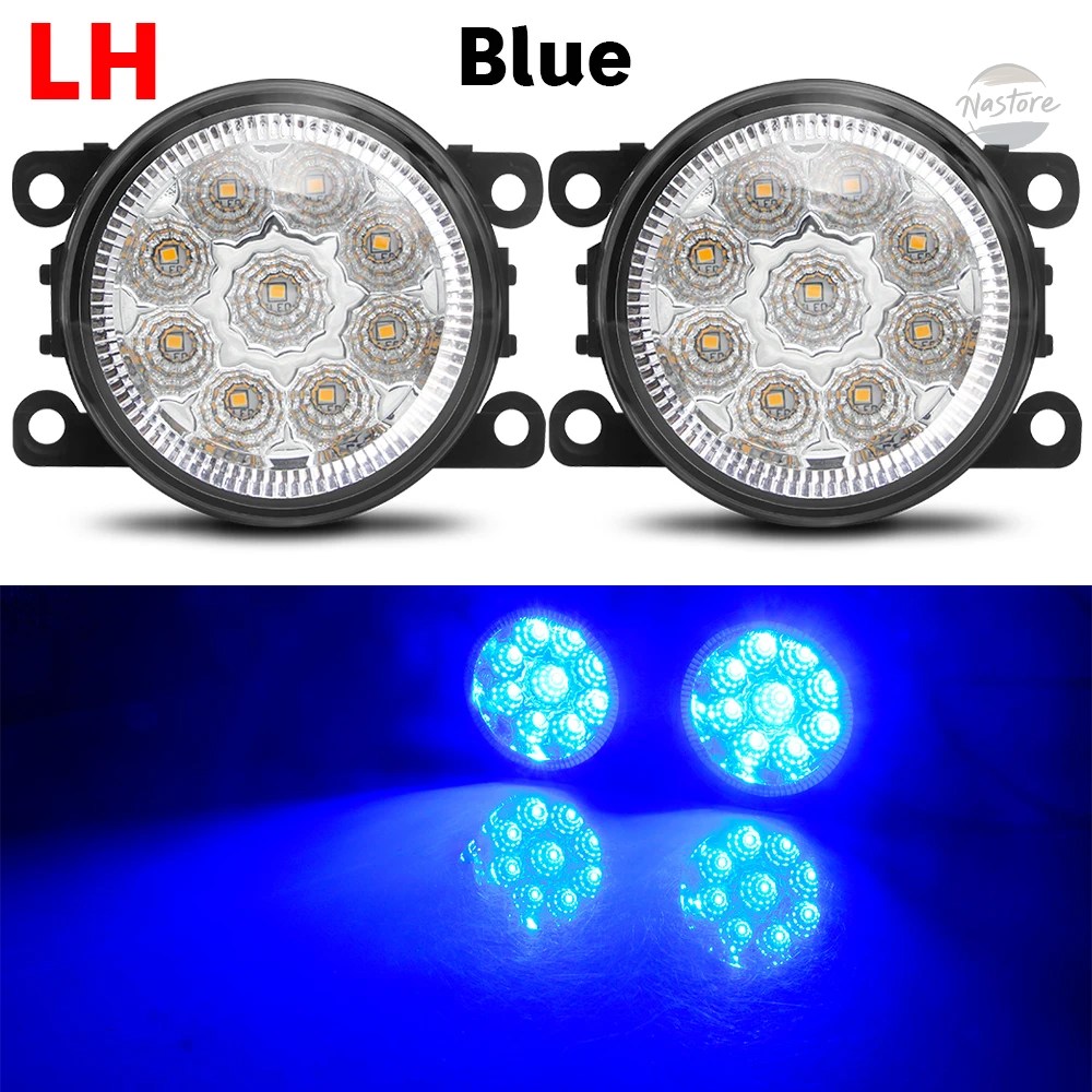 並行輸入品 ホンダ honda シビック ledフォグおよびフォグライトアセンブリ バックライト 2x30w 3000lm 2017-2020 (タイプrを含む) カスタムパーツ 部品_3