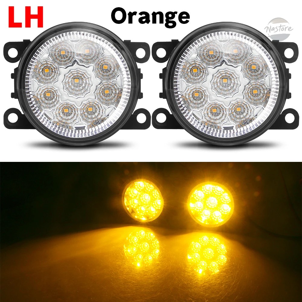 並行輸入品 ホンダ honda シビック ledフォグおよびフォグライトアセンブリ バックライト 2x30w 3000lm 2017-2020 (タイプrを含む) カスタムパーツ 部品_4