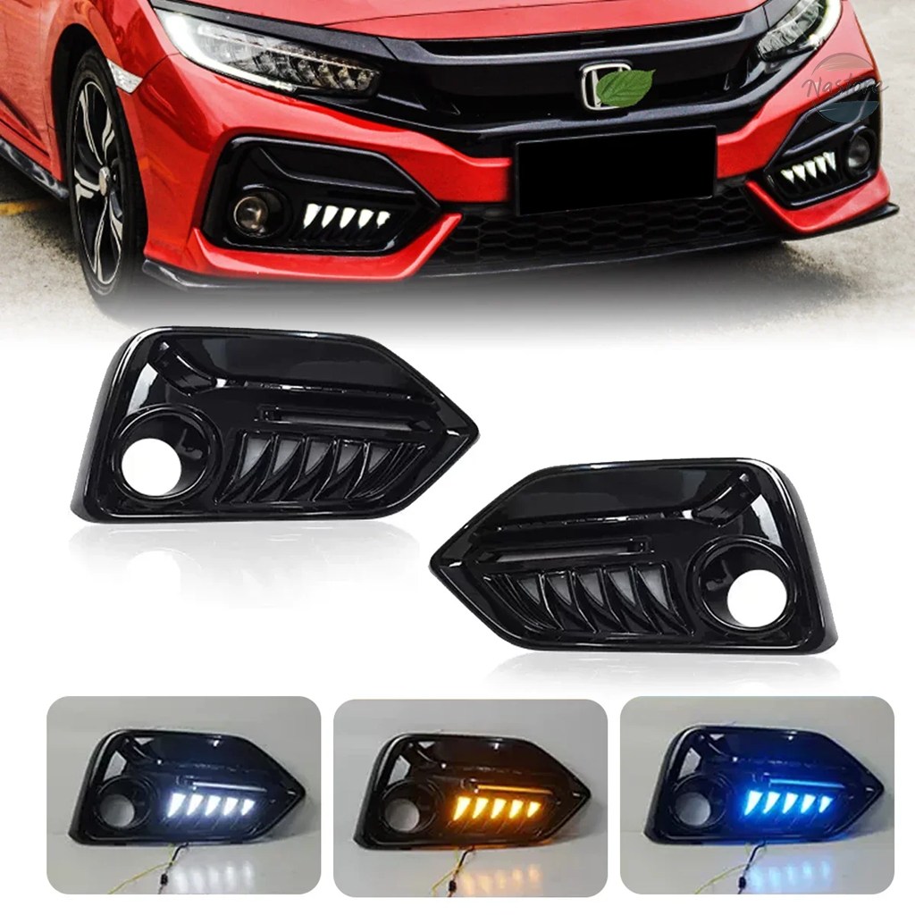 並行輸入品 fk7 ホンダ honda フロントバンパー フォグランプ シビック