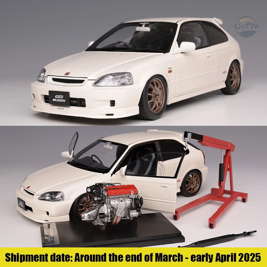 並行輸入品 ek9 ホンダ honda シビック 電動ヘリックス-mh 1:18 タイプ