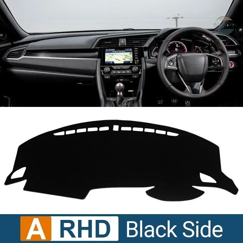 並行輸入品 ホンダ honda カバー シビック 10th 世代 fc fk 2016-19 2020 ダッシュボード カスタムパーツ 部品 アクセサリーの画像