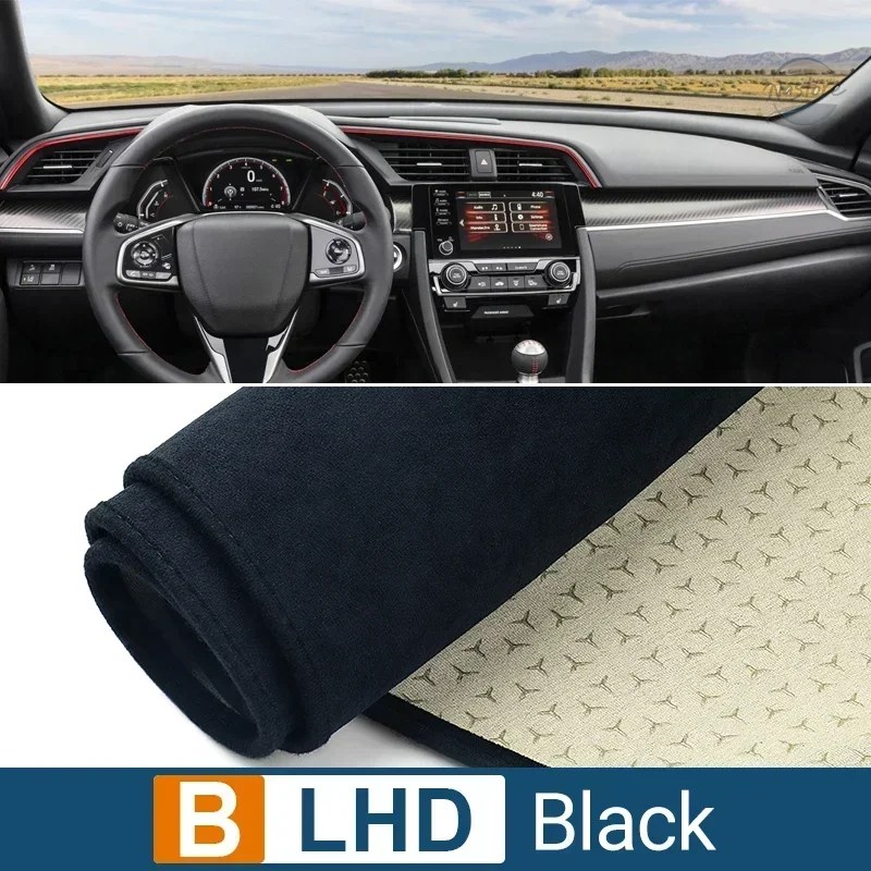 並行輸入品 ホンダ honda カバー シビック 10th 世代 fc fk 2016-19 2020 ダッシュボード カスタムパーツ 部品 アクセサリーの画像