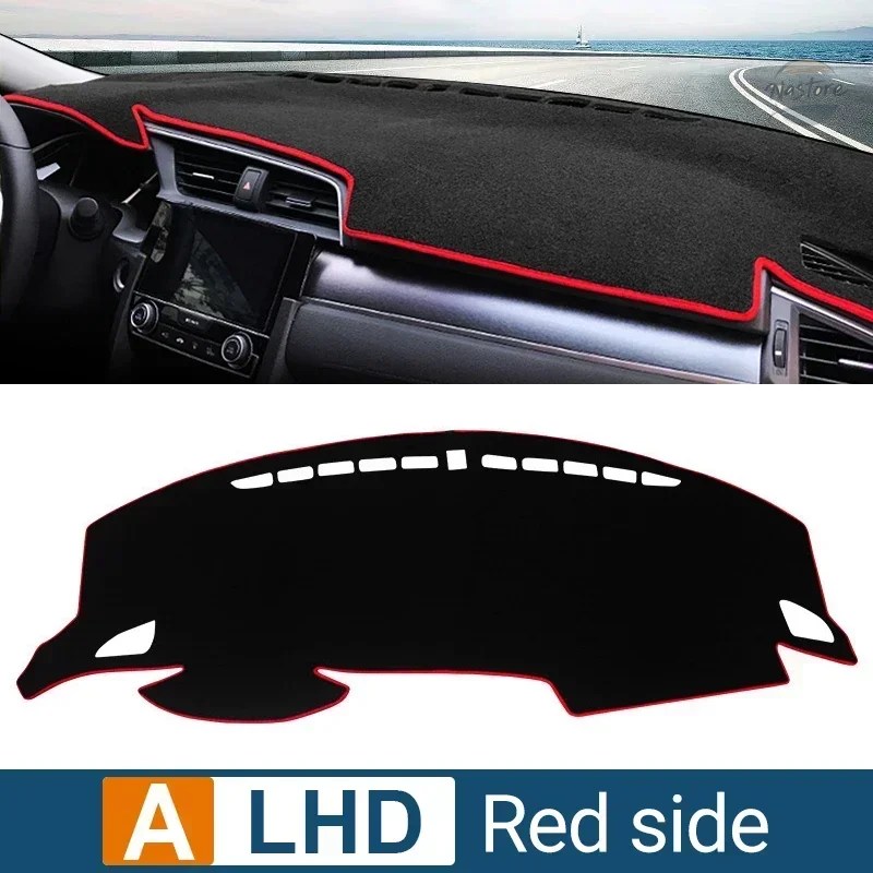 並行輸入品 ホンダ honda カバー シビック 10th 世代 fc fk 2016-19 2020 ダッシュボード カスタムパーツ 部品 アクセサリーの画像