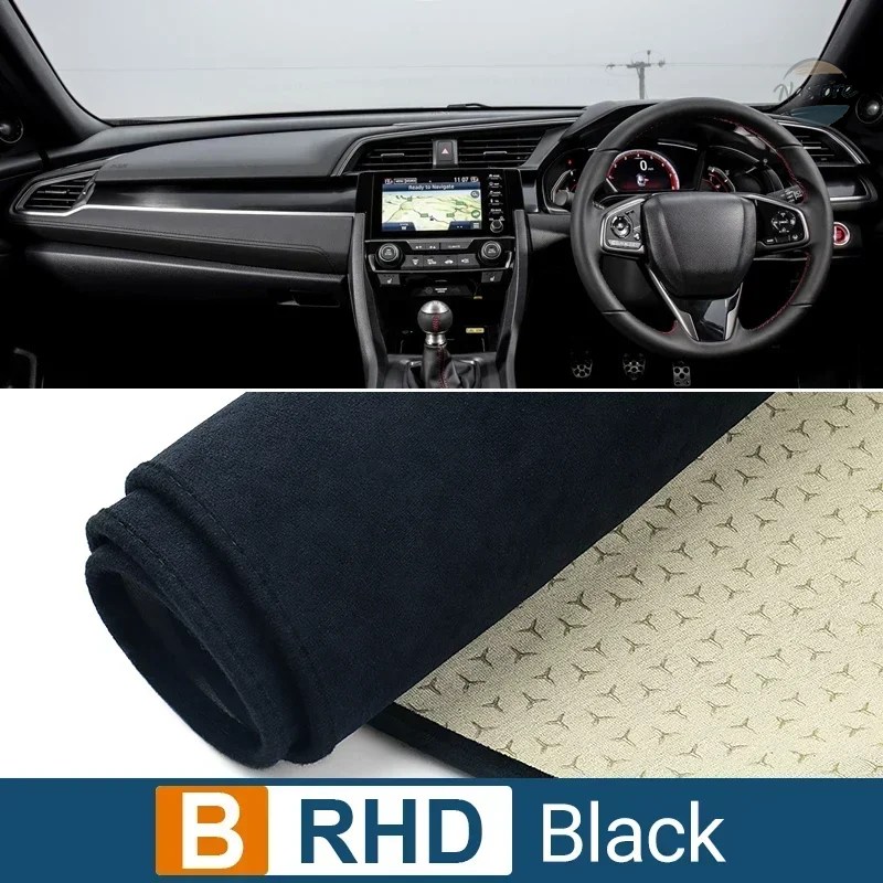 並行輸入品 ホンダ honda カバー シビック 10th 世代 fc fk 2016-19 2020 ダッシュボード カスタムパーツ 部品 アクセサリーの画像