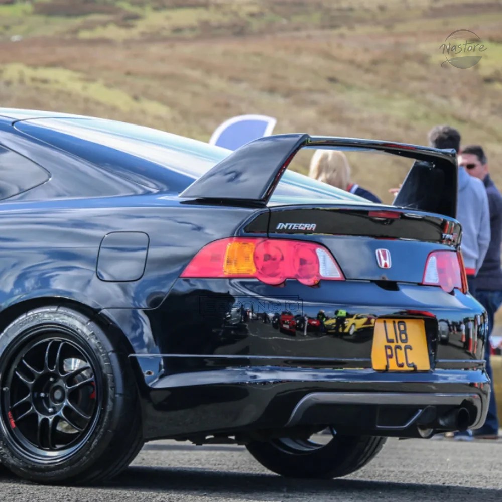 並行輸入品 dc5 スポイラー 2002-2006 インテグラ アキュラ rsx タイプ r tr スタイル リアトランク テールウィング蓋 abs 1 個 カスタムパーツ 部品の画像