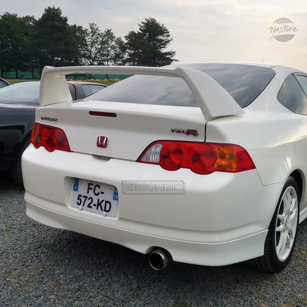 並行輸入品 dc5 スポイラー 2002-2006 インテグラ アキュラ rsx タイプ r tr スタイル リアトランク テールウィング蓋 abs 1 個 カスタムパーツ 部品の画像