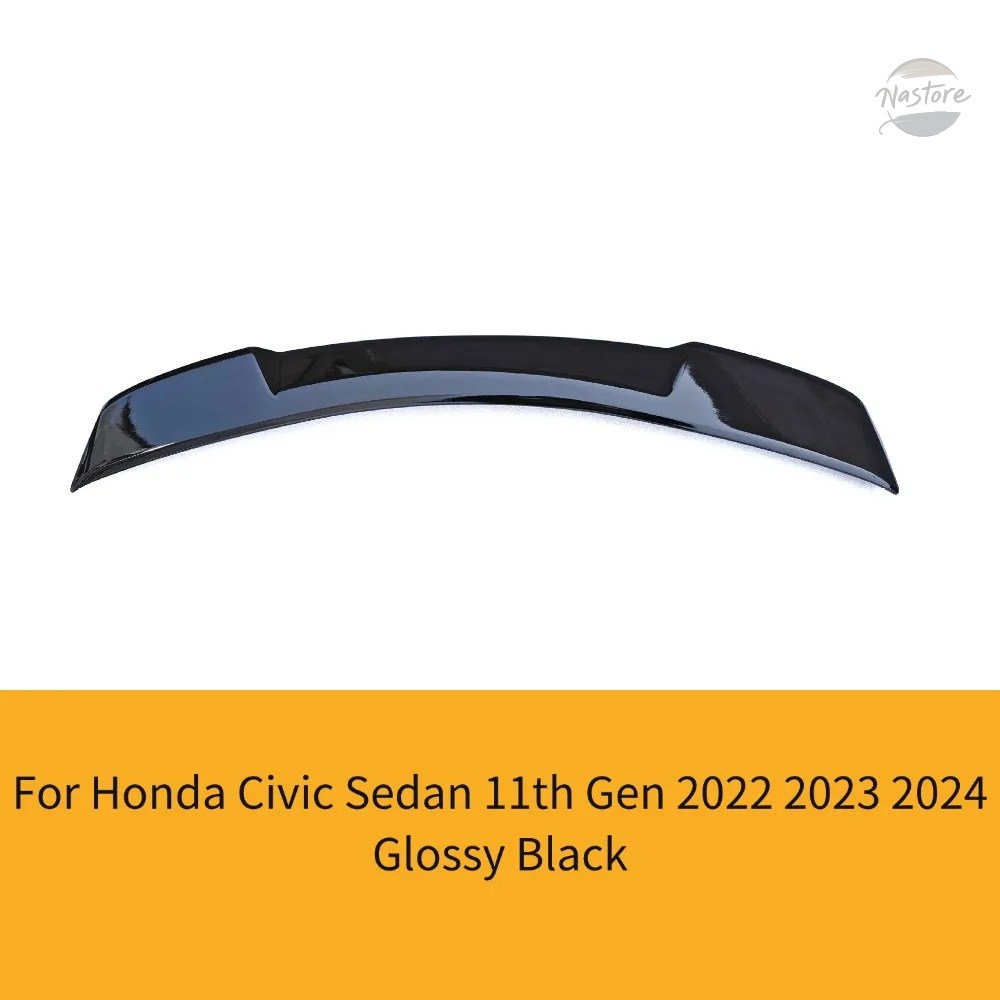 並行輸入品 ホンダ honda スポイラー 外装 シビック トランク リア セダン ウィング 11世代 2022 2023 2024 カスタムパーツ 部品 アクセサリー_1