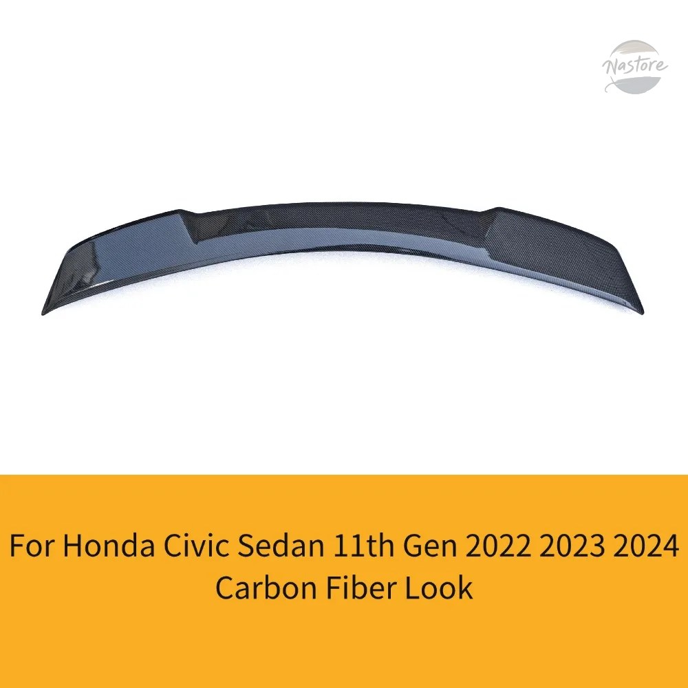 並行輸入品 ホンダ honda スポイラー 外装 シビック トランク リア セダン ウィング 11世代 2022 2023 2024 カスタムパーツ 部品 アクセサリー_2