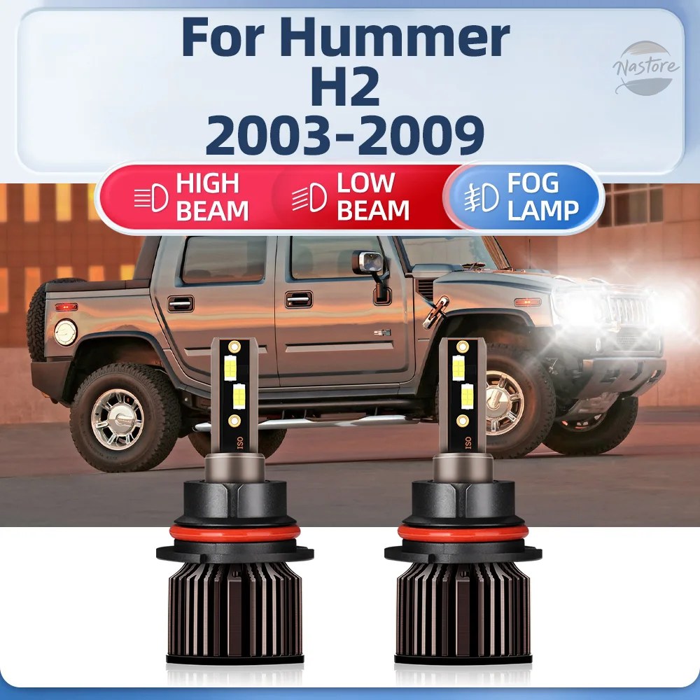 並行輸入品 ヘッドライト led 電球 ターボランプ 120w 20000lm 12v 6000k 2003-2006 2007 2008 カスタムパーツ 部品 アクセサリーの画像
