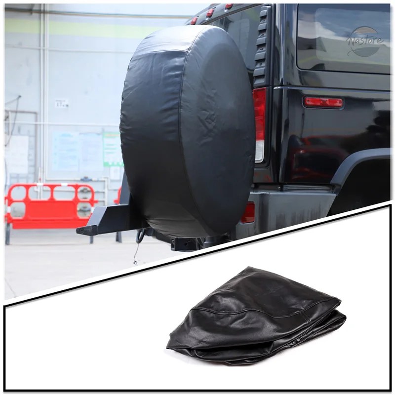 並行輸入品 ハマー カバー 交換 タイヤ hummerh2 スペアタイヤ 2003-2009 カスタムパーツ 部品 アクセサリー_1