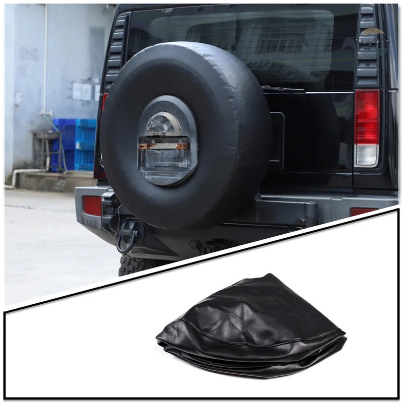 並行輸入品 ハマー カバー 交換 タイヤ hummerh2 スペアタイヤ 2003-2009 カスタムパーツ 部品 アクセサリー_2