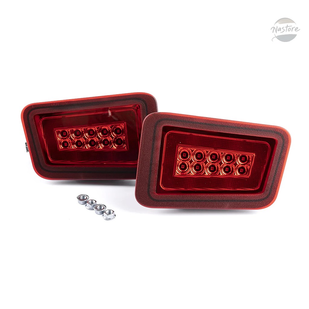 並行輸入品 ハマー h2 リアバンパー テールライト ブレーキ 2 個 led リフレクター hummer カスタムパーツ 部品 アクセサリー
