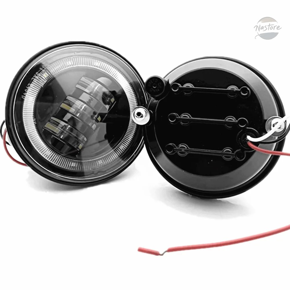 並行輸入品 ハマー h2 フォグランプ 2 個 led フォグライト hummer