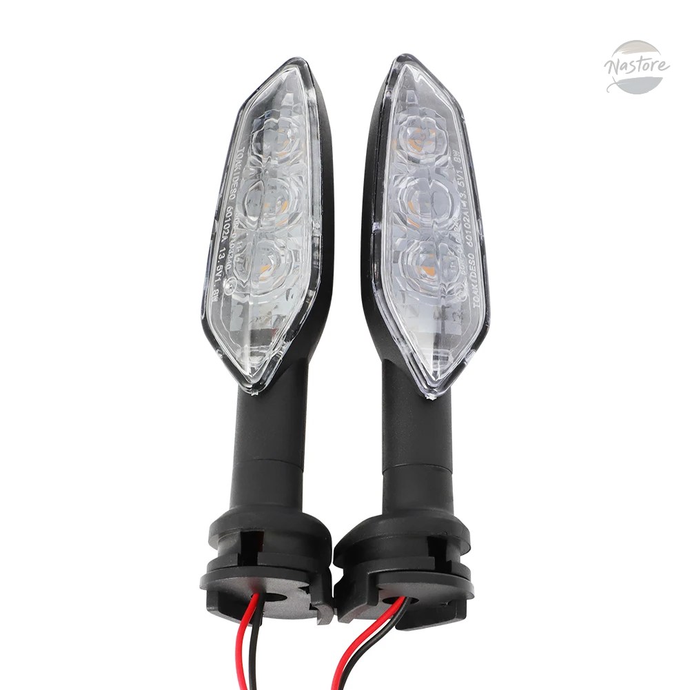 並行輸入品 r25 ヤマハ バイク 5 r125 mt25 mt03 mt15 mt07 mt09 mt10 xj6 fz6 led ウィンカーライト カスタムパーツ 部品 アクセサリーの画像