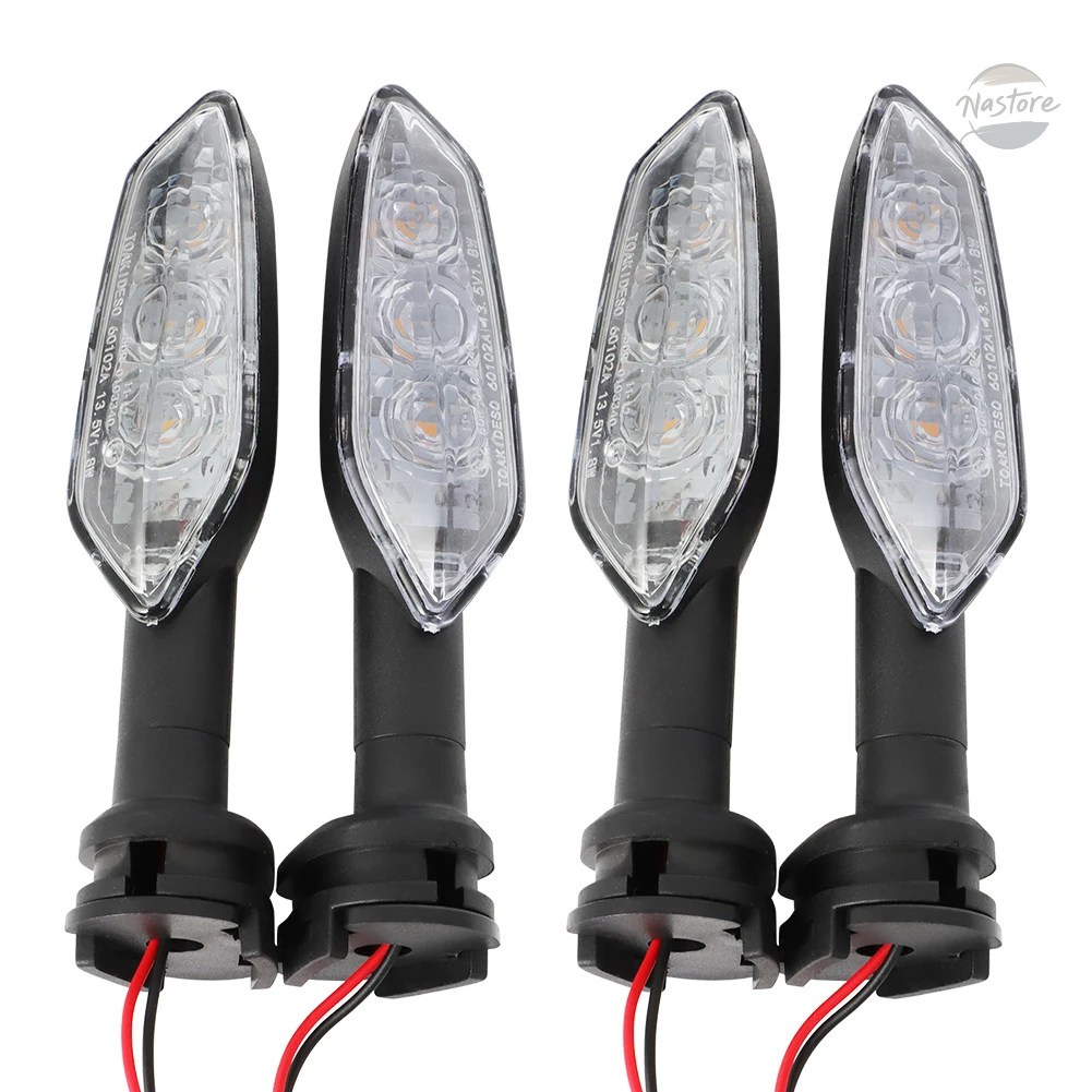 並行輸入品 r25 ヤマハ バイク 5 r125 mt25 mt03 mt15 mt07 mt09 mt10 xj6 fz6 led ウィンカーライト カスタムパーツ 部品 アクセサリーの画像