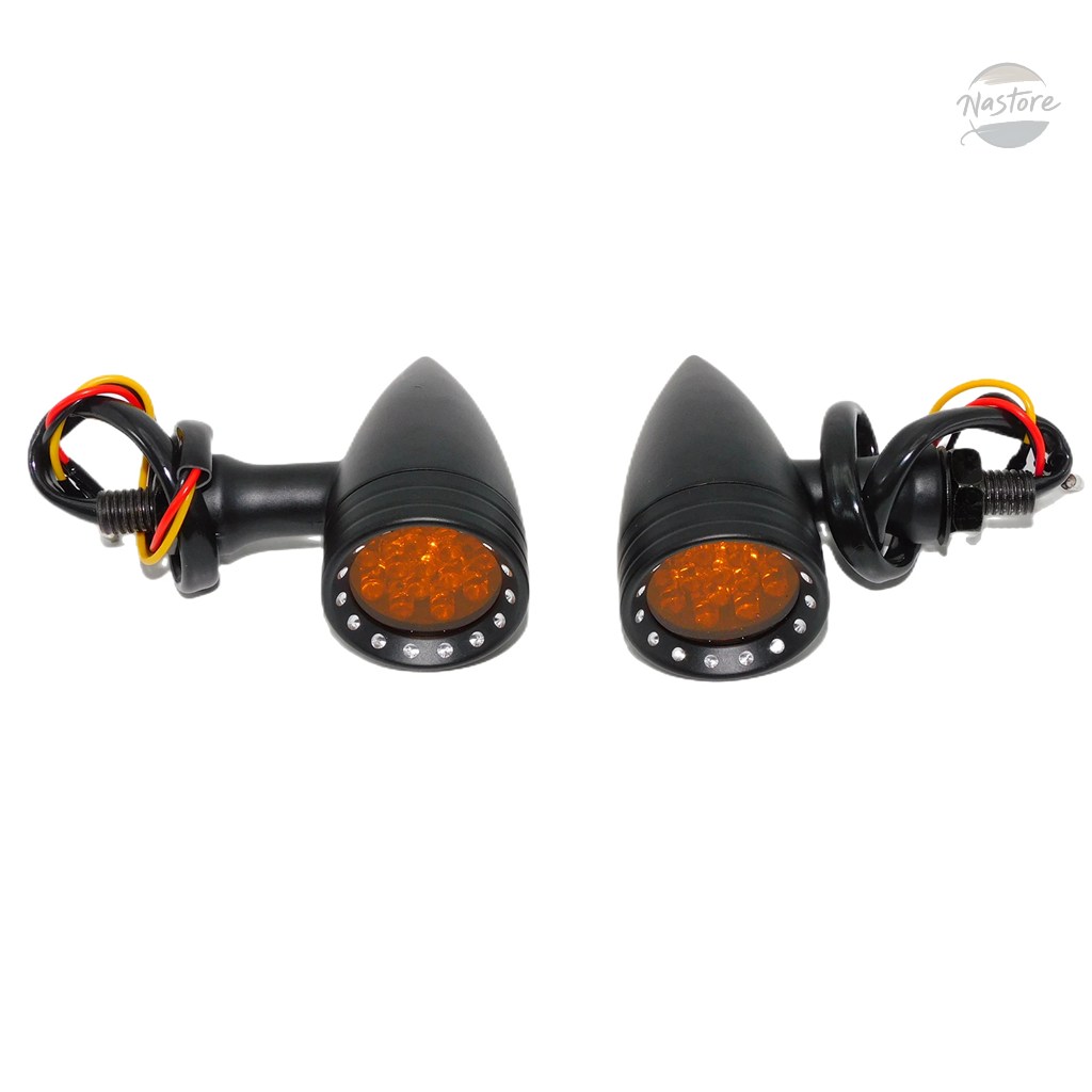 並行輸入品 ホンダ バイク ledウィンカー ハーレー チョッパー クルーザー カスタムパーツ 部品 アクセサリーの画像