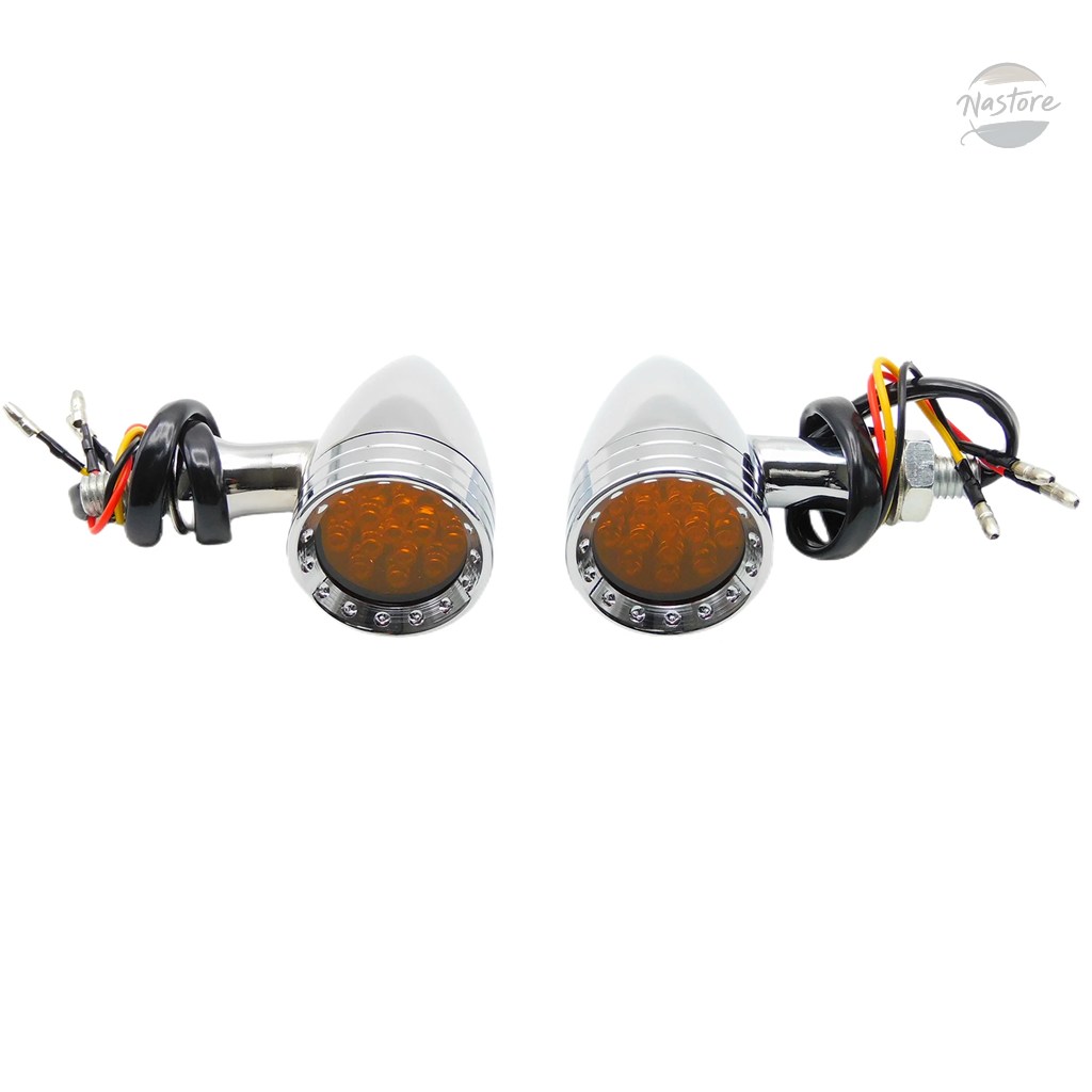並行輸入品 ホンダ バイク ledウィンカー ハーレー チョッパー クルーザー カスタムパーツ 部品 アクセサリーの画像