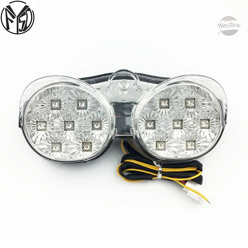 並行輸入品 ヤマハ テールライト 2000-2016 2007-14 2016 201355758 led ウィンカー リア カスタムパーツ 部品 アクセサリーの画像