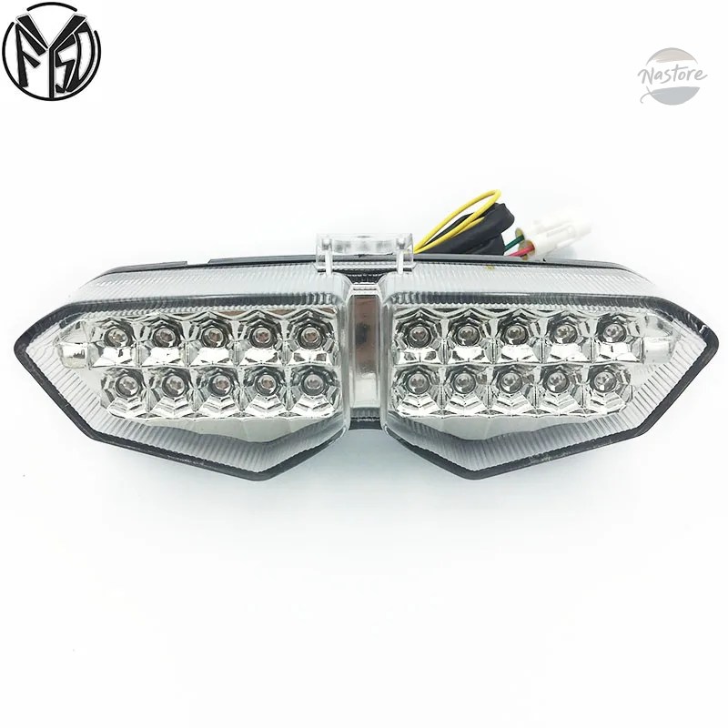 並行輸入品 ヤマハ テールライト 2000-2016 2007-14 2016 201355758 led ウィンカー リア カスタムパーツ 部品 アクセサリーの画像
