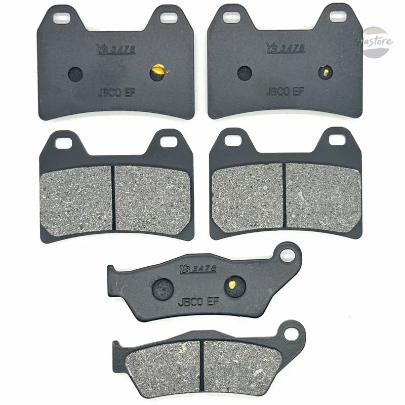 並行輸入品 KTM バイク ブレーキ フロント＆リア パッド 1290 スーパーアドベンチャー カスタムパーツ 部品 アクセサリーの画像