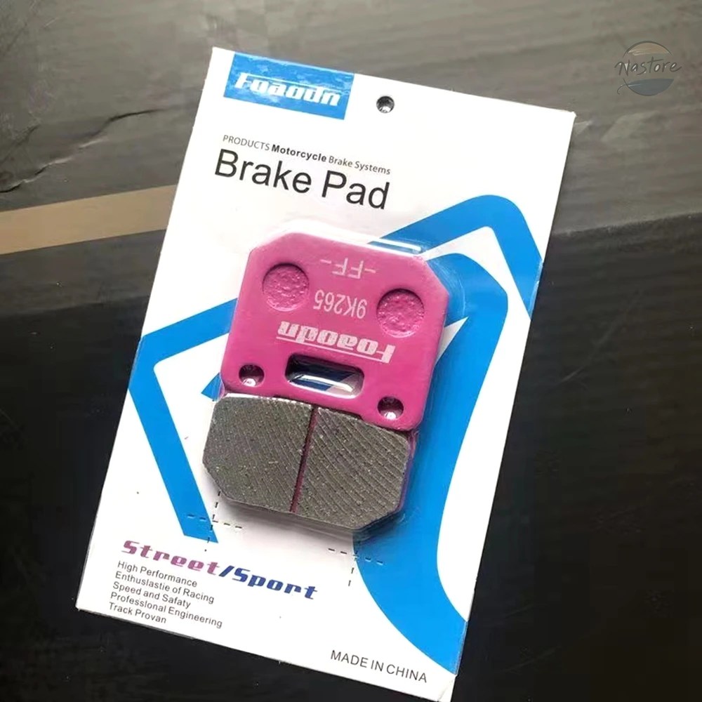 昭和レトロ　単品6 並行輸入品 バイク ブレーキ 1ペア 高性能焼結 パッド adelin/rpm