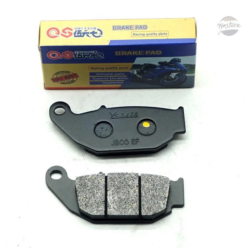 昭和レトロ　単品6 並行輸入品 バイク ブレーキ 1ペア 高性能焼結 パッド adelin/rpm
