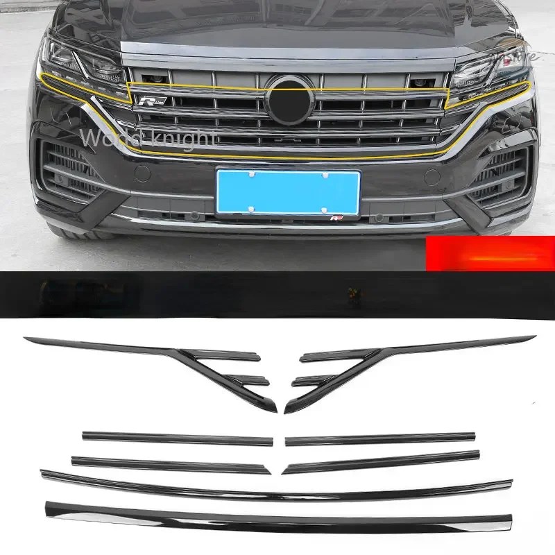 並行輸入品 FOR VOLKSWAGEN VW TOUAREG 2019-2021 クロームE ABS REAR TRUNK COVER TAILGATE TRIM STRIP BUMPER BACK DOOR MOLDING GARNISH PROTECTORの画像
