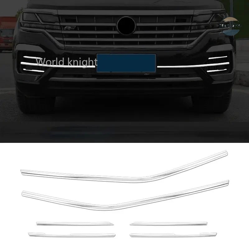 並行輸入品 FOR VOLKSWAGEN VW TOUAREG 2019-2021 クロームE ABS REAR TRUNK COVER TAILGATE TRIM STRIP BUMPER BACK DOOR MOLDING GARNISH PROTECTORの画像