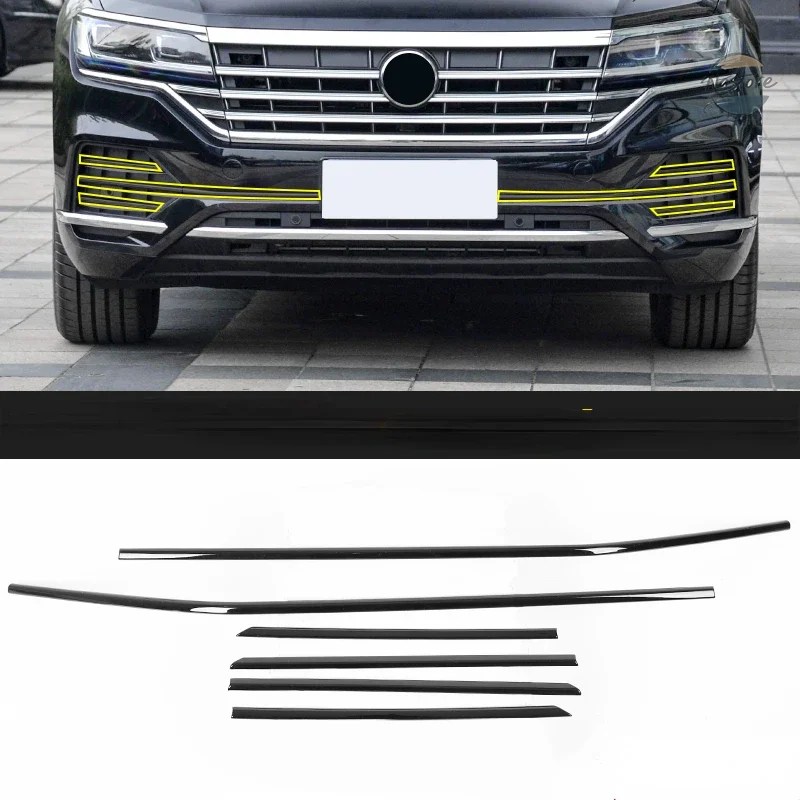 並行輸入品 FOR VOLKSWAGEN VW TOUAREG 2019-2021 クロームE ABS REAR TRUNK COVER TAILGATE TRIM STRIP BUMPER BACK DOOR MOLDING GARNISH PROTECTORの画像