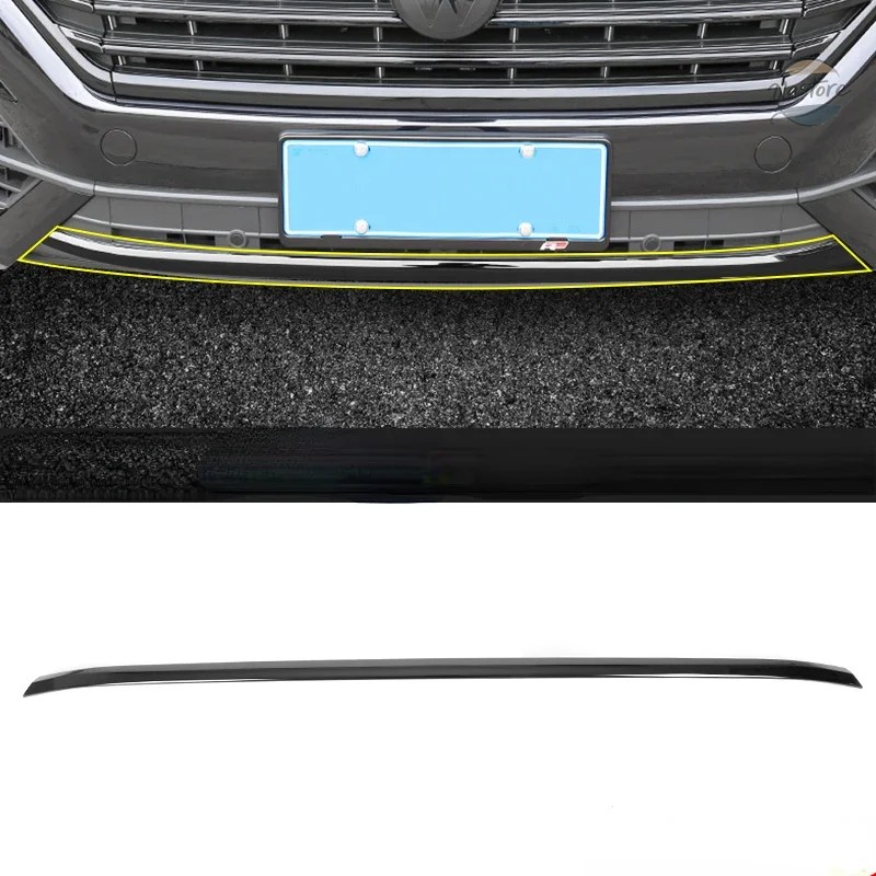 並行輸入品 FOR VOLKSWAGEN VW TOUAREG 2019-2021 クロームE ABS REAR TRUNK COVER TAILGATE TRIM STRIP BUMPER BACK DOOR MOLDING GARNISH PROTECTORの画像