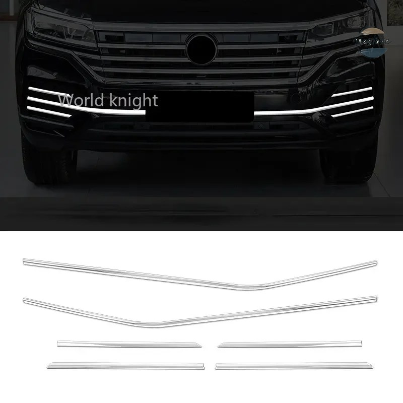 並行輸入品 FOR VOLKSWAGEN VW TOUAREG 2019-2021 クロームE ABS REAR TRUNK COVER TAILGATE TRIM STRIP BUMPER BACK DOOR MOLDING GARNISH PROTECTORの画像
