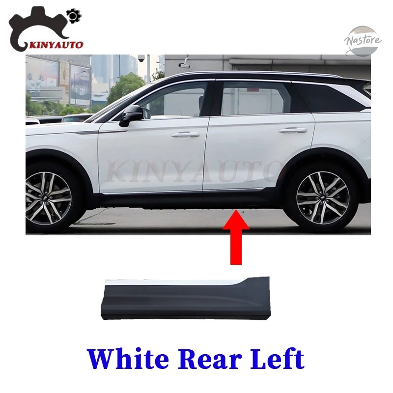並行輸入品 FOR FAW BESTUNE T77 T99 SIDE MOULDING クロームE FRONT REAR DOOR GARNISH ANTI-SCRATCH STRIP TRIM PROTECTOR PLATE_7