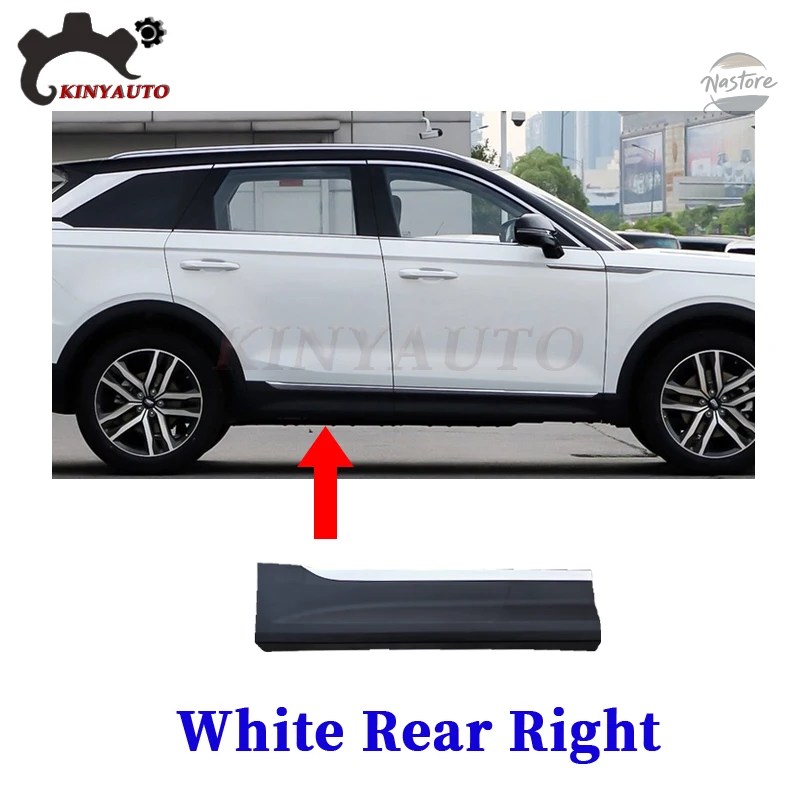 並行輸入品 FOR FAW BESTUNE T77 T99 SIDE MOULDING クロームE FRONT REAR DOOR GARNISH ANTI-SCRATCH STRIP TRIM PROTECTOR PLATE_8