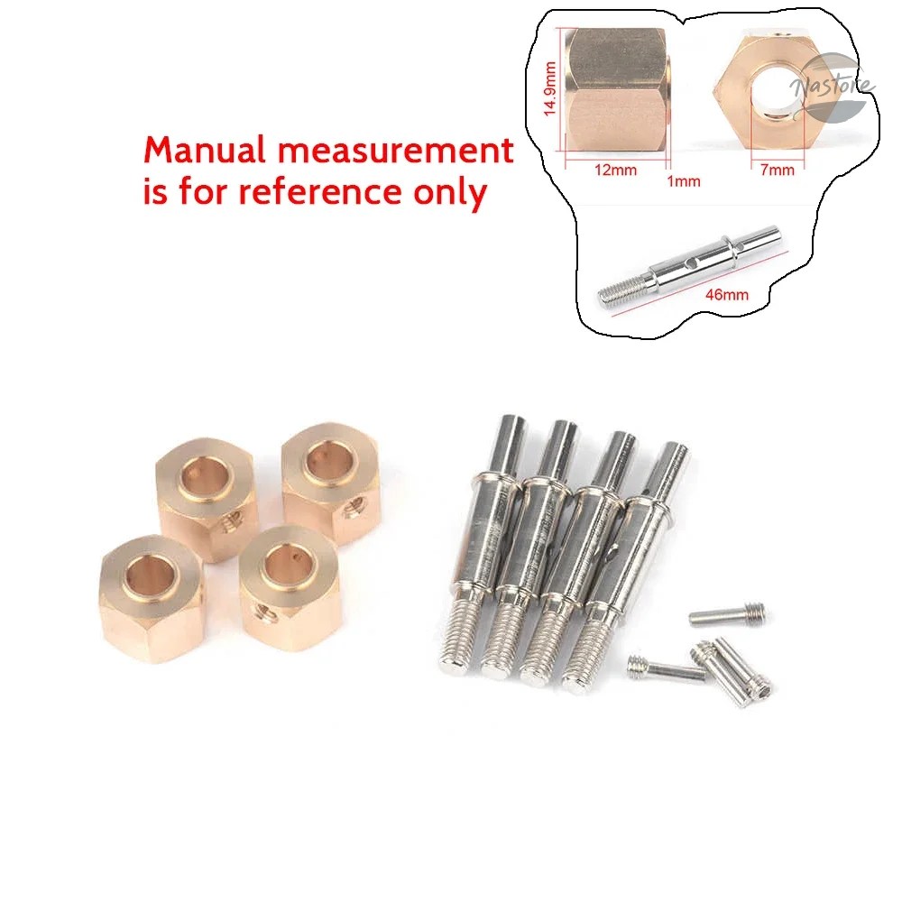 並行輸入品 PYFORE METAL UPGRADE PARTS FOR CROSSRC 2025 EMO X / X2 / X3 / X4 / XL / XL2 1/8 RC MODEL CAR CRAWLER ACCESSORIESの画像