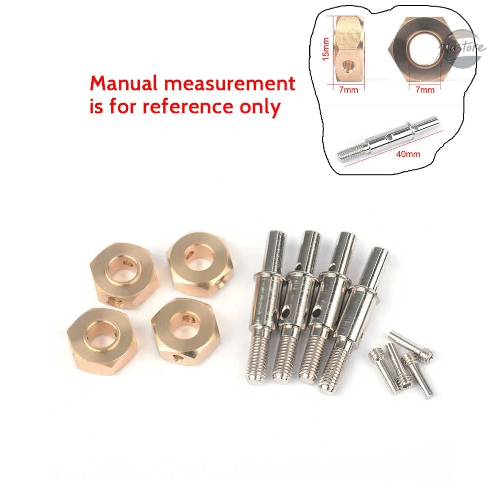 並行輸入品 PYFORE METAL UPGRADE PARTS FOR CROSSRC 2025 EMO X / X2 / X3 / X4 / XL / XL2 1/8 RC MODEL CAR CRAWLER ACCESSORIESの画像
