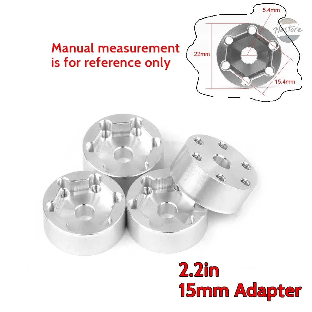 並行輸入品 PYFORE METAL UPGRADE PARTS FOR CROSSRC 2025 EMO X / X2 / X3 / X4 / XL / XL2 1/8 RC MODEL CAR CRAWLER ACCESSORIESの画像