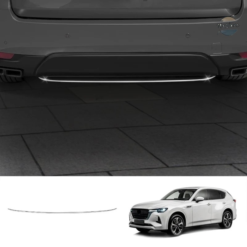 並行輸入品 マツダ CX-60 CX60 CX 60 2022 2023 2024 STEEL FRONT REAR BUMPER LOWER LIP STRIP SPOILER PROTECTOR COVER GUARD LIPS ACCESSORIES_1